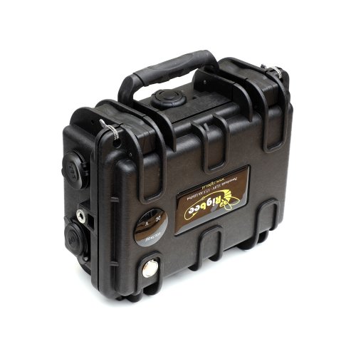 Rigbee LiFePO4 Powerbank-Koffer 12V 17,5Ah / 225Wh