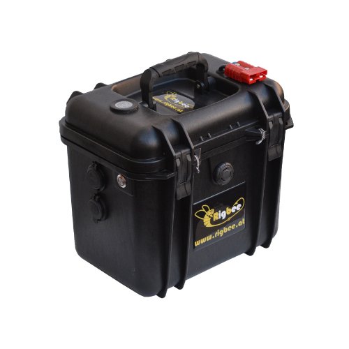 Rigbee LiFePO4 Akkukoffer 12V 100Ah / 1280Wh