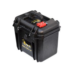 Rigbee LiFePO4 Akkukoffer 12V 100Ah / 1280Wh