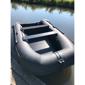 Schlauchboot BIG CATCH 300 Pro Carbon/Schwarz