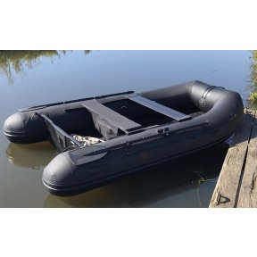 Schlauchboot BIG CATCH 300 Pro Carbon/Schwarz