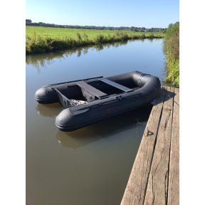 Schlauchboot BIG CATCH 300 Pro Carbon/Schwarz