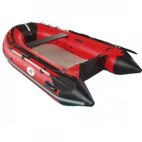 Schlauchboot Zeepter 270 Rot/Schwarz