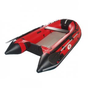 Schlauchboot Zeepter 270 Rot/Schwarz