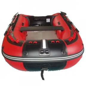 Schlauchboot Zeepter 270 Rot/Schwarz