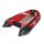 Schlauchboot Zeepter 270 Rot/Schwarz