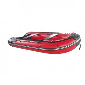 Schlauchboot Zeepter 300 Rot/schwarz