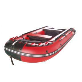 Schlauchboot Zeepter 300 Rot/schwarz